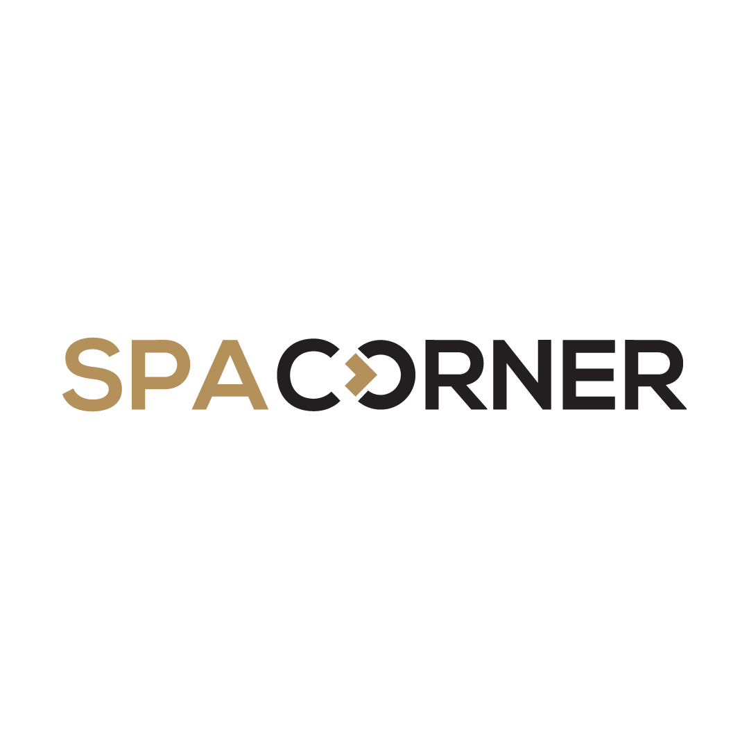 spa corner logo black